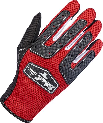 BILTWELL Anza Gloves - Red - Medium 1507-0801-003