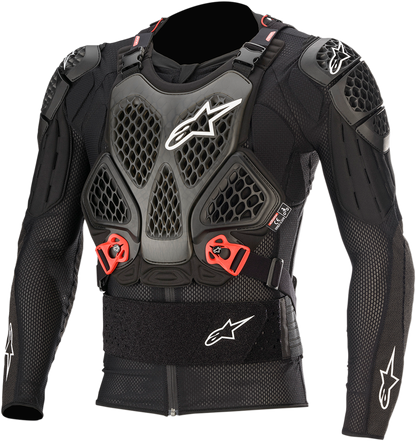 ALPINESTARS Bionic Tech v2 Jacket - Black/Red - Medium 6506520-13-M