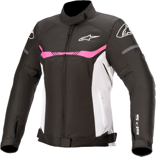 ALPINESTARS Stella T-SPS Jacket - Black/White - 2XL 3210120-1239-2X