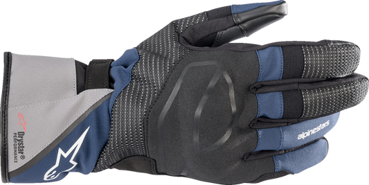 ALPINESTARS Andes V3 Drystar® Gloves - Black/Dark Blue - Large 3527521-1267-L