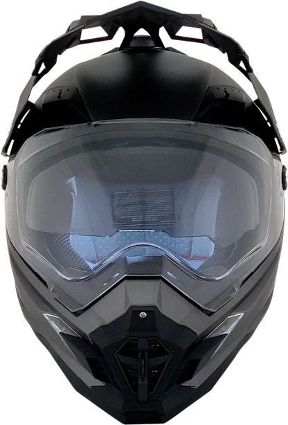 AFX FX-41DS Helmet - Frost Gray - XL 0110-3764