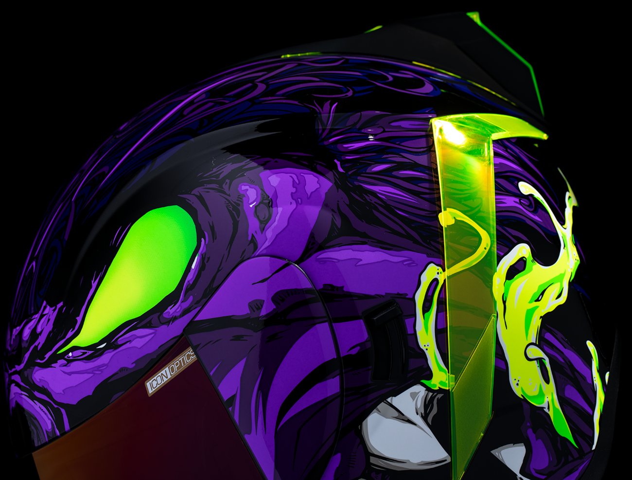 ICON Airform™ Helmet - Manik'RR - MIPS® - Purple - Medium 0101-16972