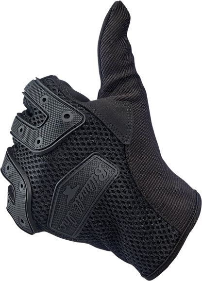 BILTWELL Anza Gloves - Black Out - 2XL 1507-0101-006