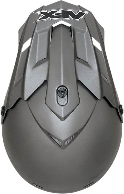 AFX FX-17 Helmet - Frost Gray - XL 0110-3435