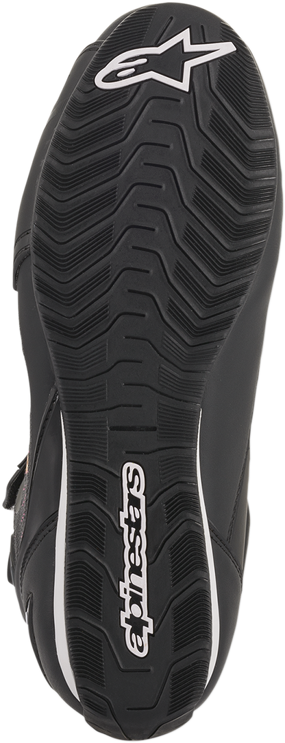 ALPINESTARS Stella Faster-3 Rideknit Shoes - Black/Yellow/Pink - US 9 251052014399