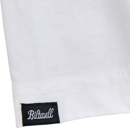 BILTWELL Women's 1985 Raglan T-Shirt - Black/White - Medium 8144-060-003