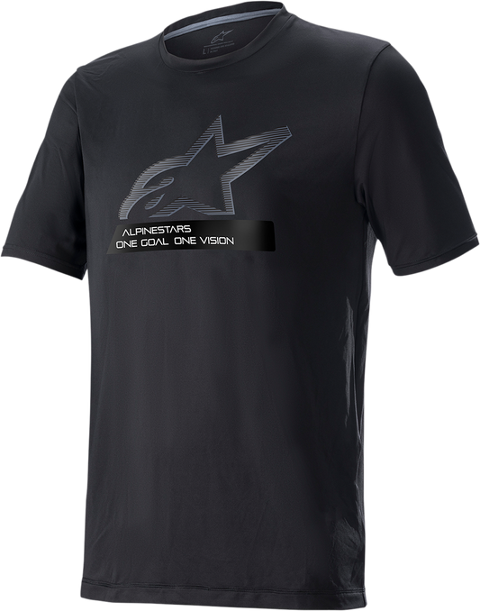 ALPINESTARS Ageless V3 Tech T-Shirt - Black - Small 1100022-10-SM