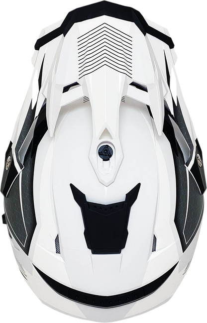 AFX FX-41 Helmet - Range - Matte White - Medium 0140-0077
