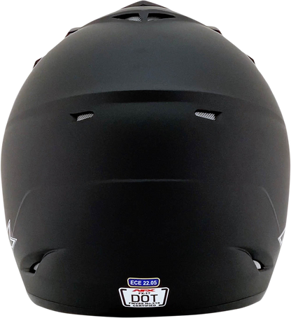 AFX FX-17 Helmet - Matte Black - Small 0110-1751