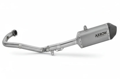 Arrow Husqvarna 701 Enduro/Supermoto E5+ '25/'26 Full System With Explorer Titanium Exhaust - 72669pk
