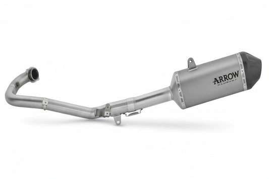 Arrow Husqvarna 701 Enduro/Supermoto E5+ '25/'26 Full System With Explorer Titanium Exhaust - 72669pk