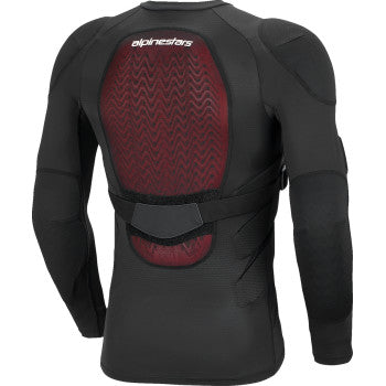 ALPINESTARS Bionic Plasma LT Jacket - Long-Sleeve - Black/White - 2XL 6500226-12-2X