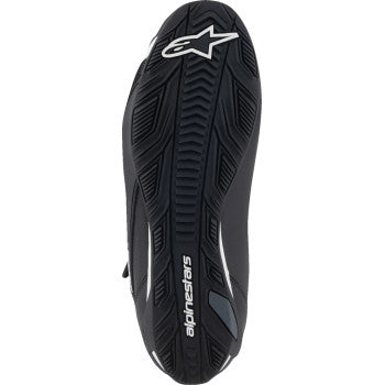 ALPINESTARS Faster-4 Shoes - Black/White - US 8 2510425-12-8