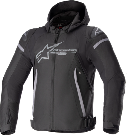 ALPINESTARS Zaca Waterproof Jacket - Black/Gray - 3XL 3206423-111-3XL