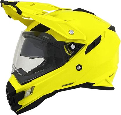 AFX FX-41DS Helmet - Hi-Vis Yellow - 2XL 0110-3777
