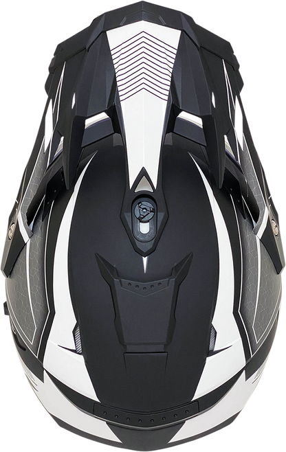 AFX FX-41 Helmet - Range - Matte Black - Large 0140-0063