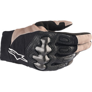 ALPINESTARS Megawatt V2 Gloves - Stone/Black - Large 3565023-9831-LG