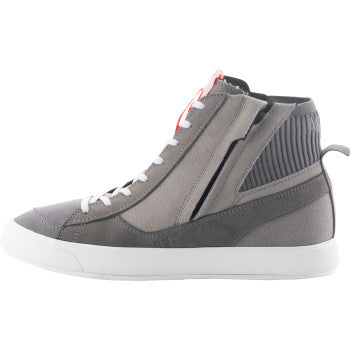 ALPINESTARS Stated Shoes - Gray/Red/White - US 8.5 2540124-9251-85