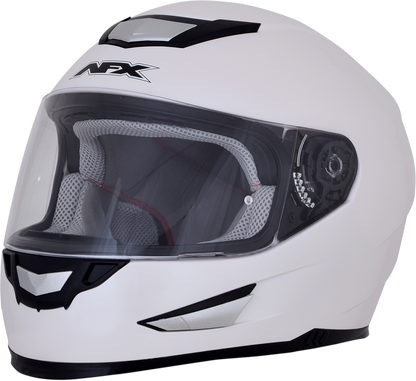 AFX FX-99 Helmet - Pearl White - XL 0101-11081