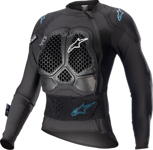 ALPINESTARS Stella Bionic Action V2 Protection Jacket - Black/Cream - Large 6516823-1079-L