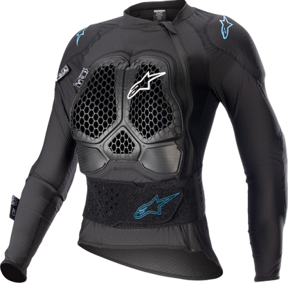 ALPINESTARS Stella Bionic Action V2 Protection Jacket - Black/Cream - Medium 6516823-1079-M