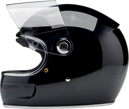 BILTWELL Gringo SV Helmet - Gloss Black - Medium 1006-101-503