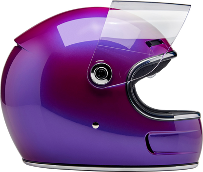 BILTWELL Gringo SV Helmet - Metallic Grape - XL 1006-339-505