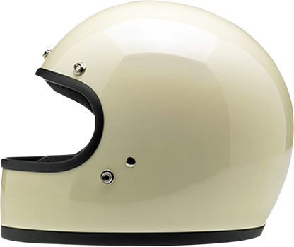 BILTWELL Gringo Helmet - Gloss Vintage White - Small 1002-102-102