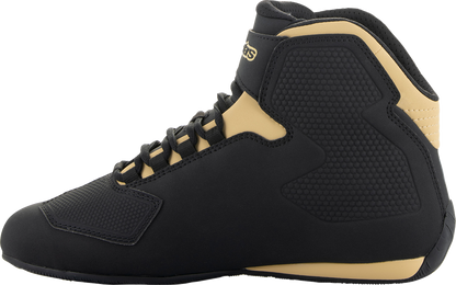 ALPINESTARS Women's Sektor Shoes - Black/Champagne - US 11.5 2515719-1090-11.5