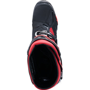 ALPINESTARS Tech 10 Boots - Black/Red - US 13 / EU 48 2010020-13-13