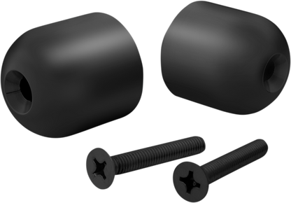 SHOW CHROME Handlebar End Weights - Can-Am 41-181BK