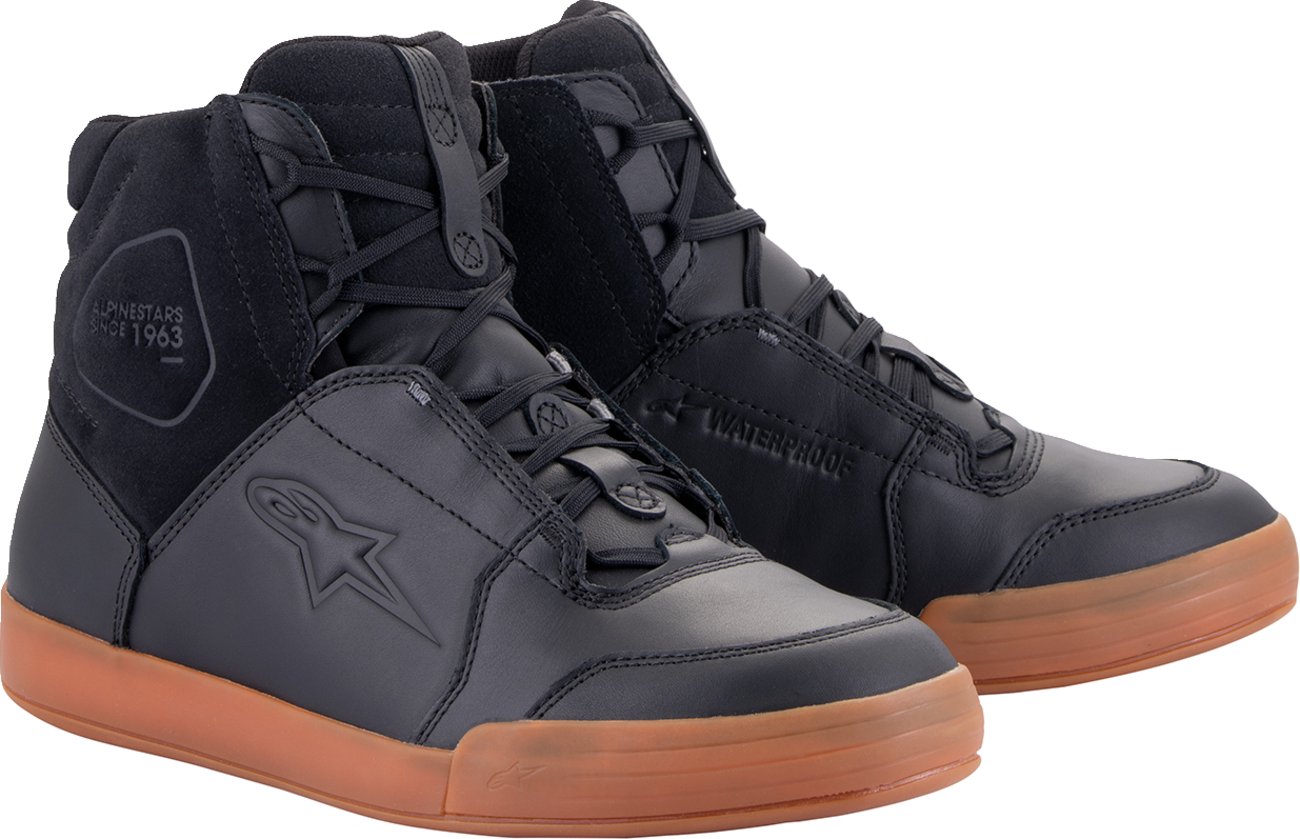 ALPINESTARS Chrome Shoes - Waterproof - Black/Brown - US 9 254312311899