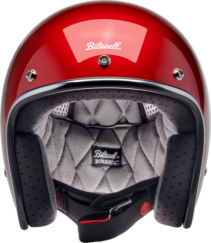 BILTWELL Bonanza Helmet - Metallic Cherry Red - 2XL 1001-351-206