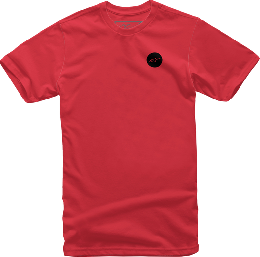 IN STOCK ALPINESTARS Faster T-Shirt - Red - Large 1232-72208-30-L