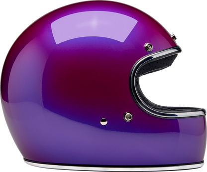 BILTWELL Gringo Helmet - Metallic Grape - Medium 1002-339-503