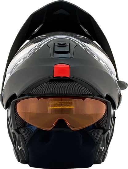 AFX FX-111DS Snow Helmet - Electric - Matte Black - XS 0120-0798