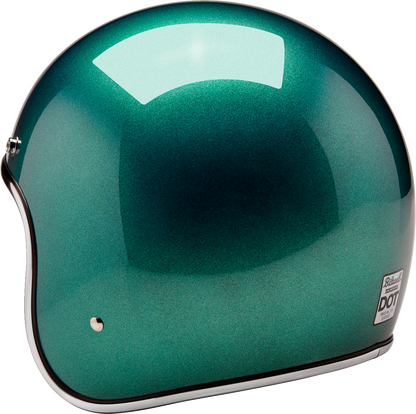 BILTWELL Bonanza Helmet - Metallic Catalina Green - 2XL 1001-358-206