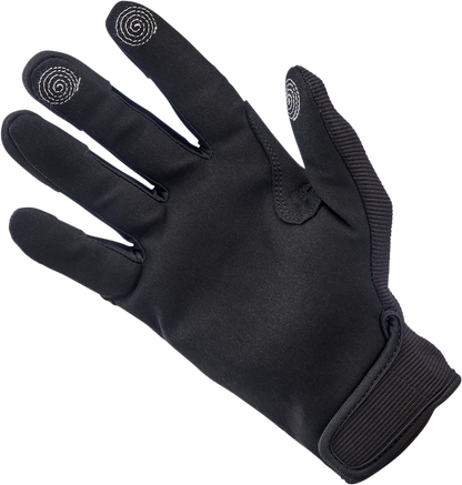 BILTWELL Anza Gloves - Black Out - Small 1507-0101-002