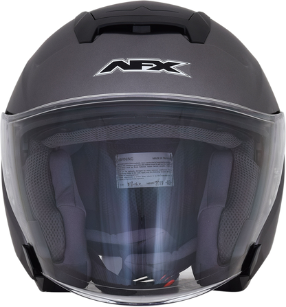 AFX FX-60 Helmet - Frost Gray - Medium 0104-2568
