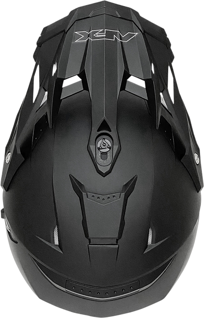 AFX FX-41DS Helmet - Matte Black - 2XL 0110-3741