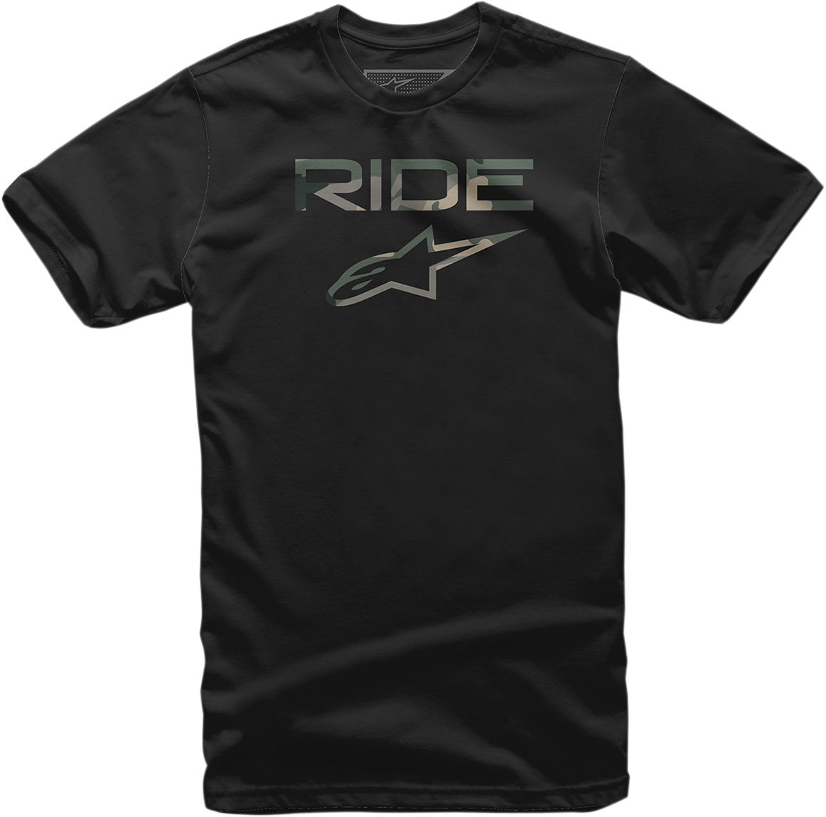 IN STOCK Open Box new  ALPINESTARS Ride 2.0 T-Shirt - Camo/Black - Large 1119-72006-10-L