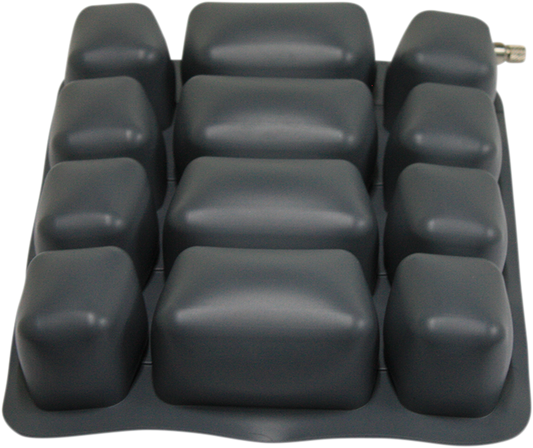 WILD ASS Cushion - Air Seat - Classic - Pillion - Black PILLION-CLASSIC