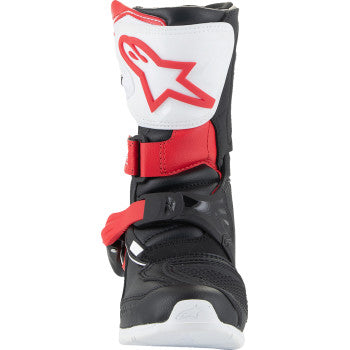 ALPINESTARS Kids Tech 3S Boots - Red/Black/White - US 11 2014524-2030-11