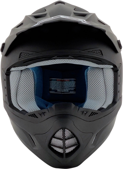 AFX FX-17Y Helmet - Matte Black - Small 0111-0545
