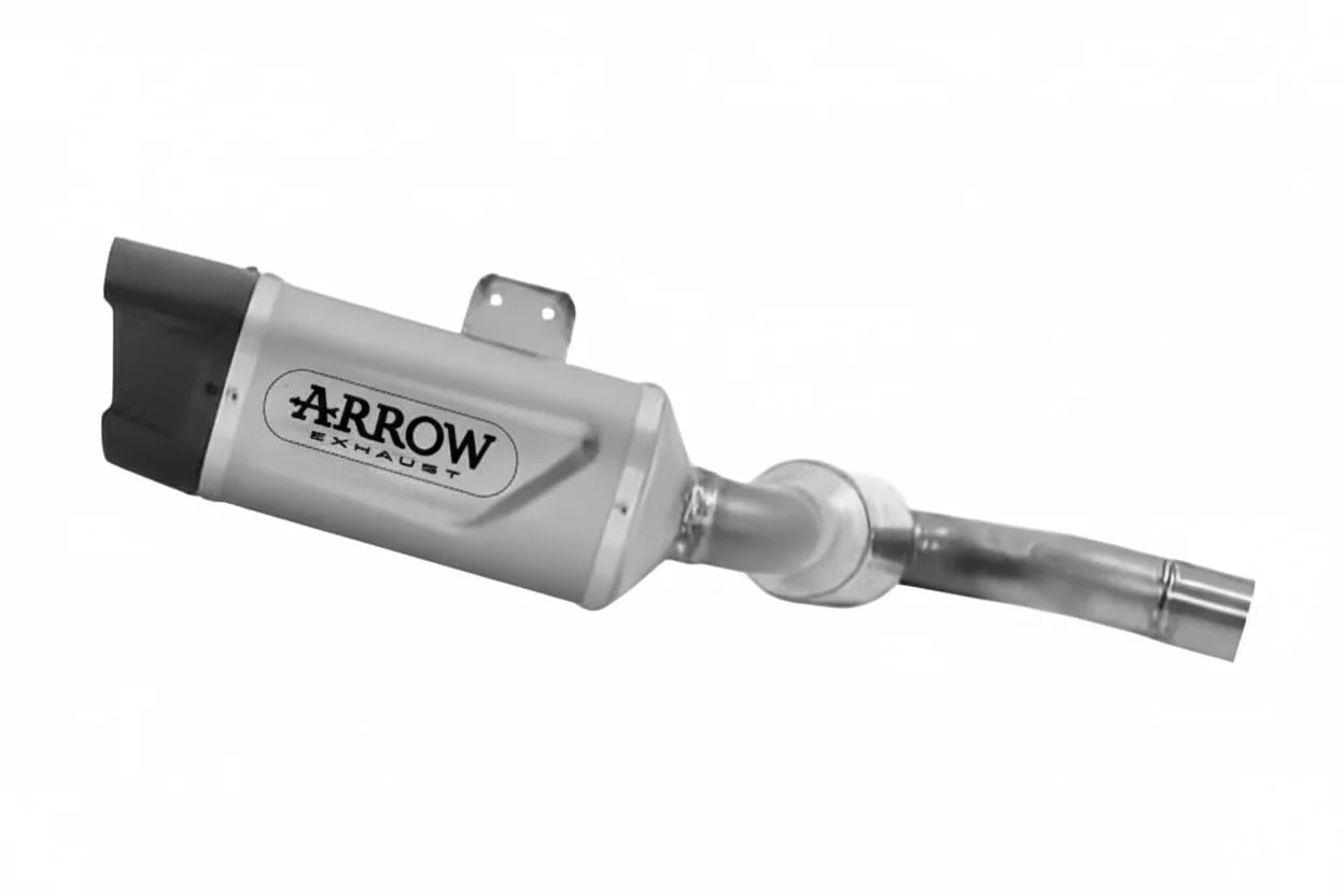 Arrow  Bmw F900r E5+ 2025 Indy Race Evo Aluminium Exhaust 77502ak