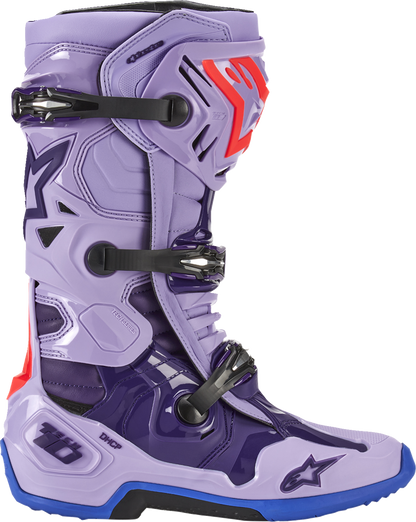 ALPINESTARS Tech 10 Boots - Laser Purple - US 11 2010020-398-11
