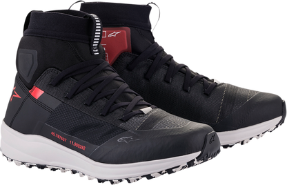 ALPINESTARS Speedforce Shoes - Black/White/Red - US 12 2654321-123-12