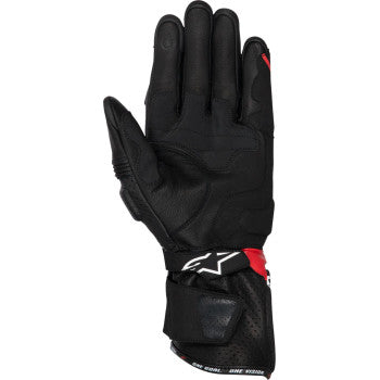 ALPINESTARS SP-3 Gloves - Black/Bright Red/White - 2XL 3550925-1342-2X