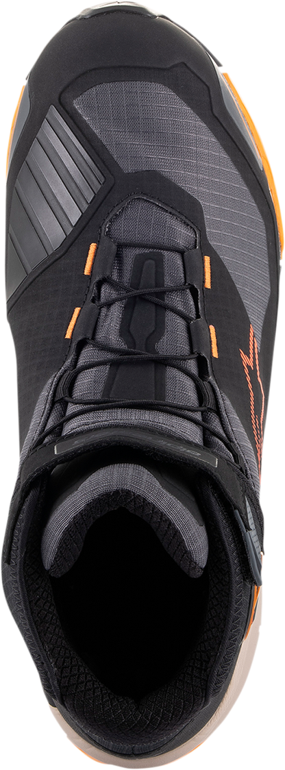 ALPINESTARS CR-X Drystar® Shoes - Black/Brown/Orange - US 13 26118201284-13