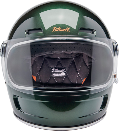 BILTWELL Gringo SV Helmet - Metallic Sierra Green - XL 1006-324-505
